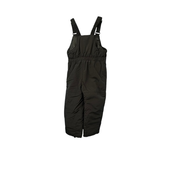 Wonderkids Black Insulated Overalls with Adjustable Straps - Picture 2 of 6